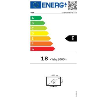 Produktbild MSI Optix MAG245R2