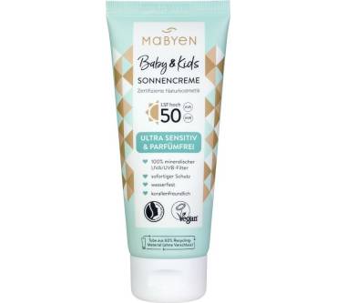 Produktbild Mabyen Baby & Kids Sonnencreme