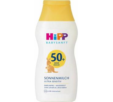 Produktbild HiPP Babysanft Sonnenmilch LSF 50+ (200ml)