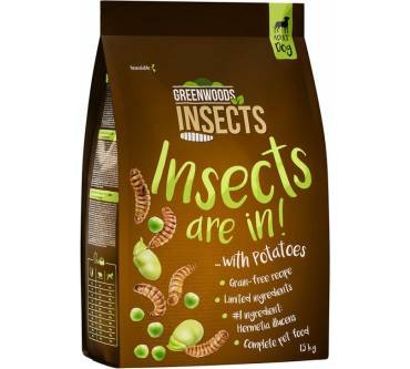Produktbild Greenwoods Insects Insects are in!