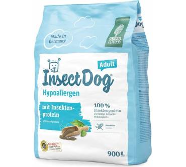 Produktbild Green Petfood InsectDog Adult Hypoallergen mit Insektenprotein