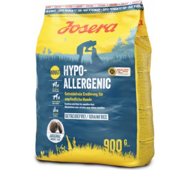 Produktbild Josera Hypoallergenic Getreidefreie Ernährung für empfindliche Hunde