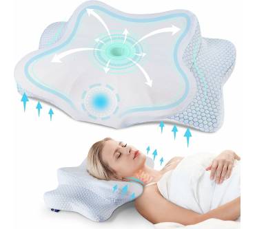 Produktbild Donama Ergonomisches Nackenstützkissen aus Memory Foam