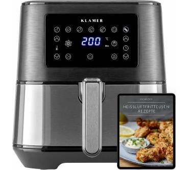 Produktbild Klamer Heißluftfritteuse XL