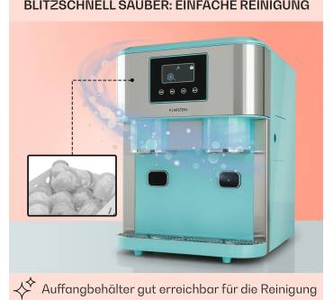 Produktbild Klarstein Eiszeit Crush