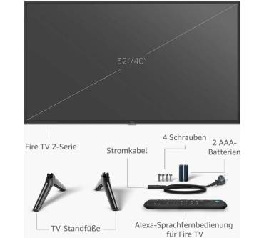Produktbild Amazon HD40N200D