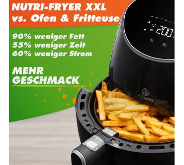 Produktbild Nutrilovers Nutri-Fryer XXL
