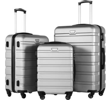 Produktbild Coolife Hartschalen-Kofferset YD13