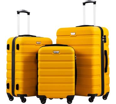 Produktbild Coolife Hartschalen-Kofferset YD13