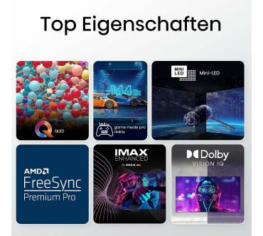 Produktbild Hisense 85U7KQ