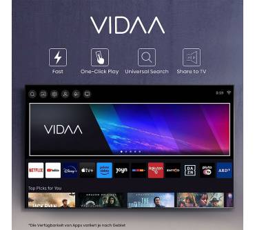 Produktbild Hisense 85U7KQ