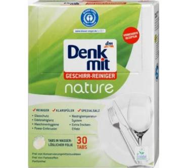 Produktbild dm / Denk mit Geschirr-Reiniger nature