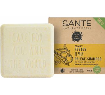 Produktbild Sante Naturkosmetik Family Festes Repair Pflege-Shampoo