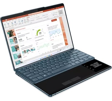 【Lenovo Yoga Book 9i Gen 8】 - タイダルティール Lenovo Yoga Book 9i Gen 8 82YQ004KJP [タイダルティール] 価格