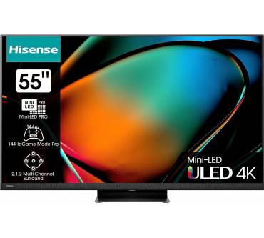 Produktbild Hisense 55U8KQ