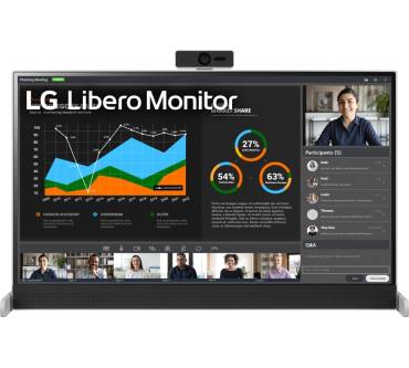 Produktbild LG Libero 27BQ70QC-S