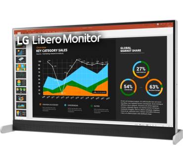 Produktbild LG Libero 27BQ70QC-S
