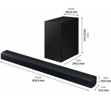 Produktbild Samsung HW-C440G