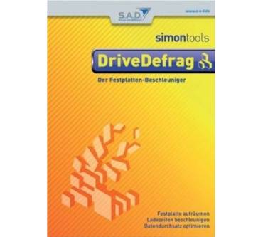 Produktbild S.A.D. Simon Tools DriveDefrag 2009