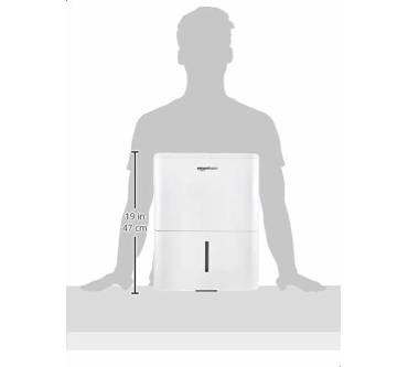 Produktbild AmazonBasics Luftentfeuchter (12L)