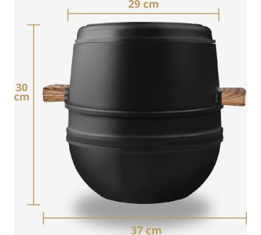 Produktbild CookingTotem 5-teiliges stapelbares Antihaft-Kochgeschirr-Set