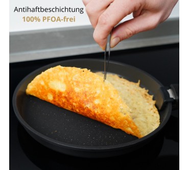 Produktbild CookingTotem 5-teiliges stapelbares Antihaft-Kochgeschirr-Set