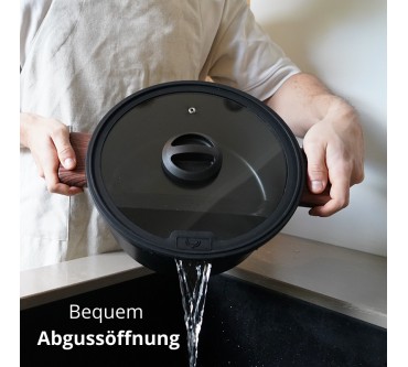 Produktbild CookingTotem 5-teiliges stapelbares Antihaft-Kochgeschirr-Set