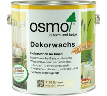Produktbild Osmo Dekorwachs deckend