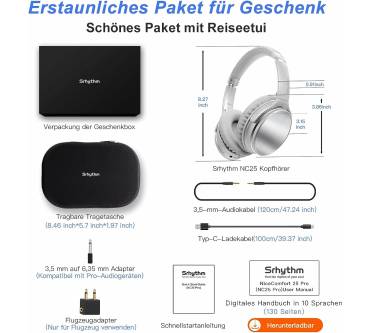 Produktbild Srhythm NC25 Pro