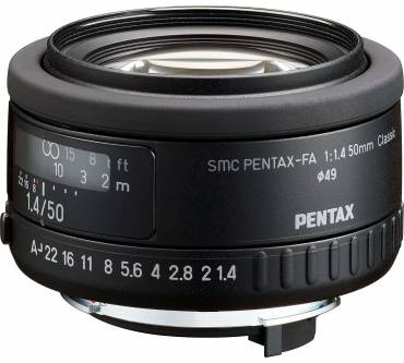 Produktbild Pentax smc FA 50mm 1.4 Classic