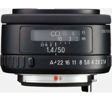 Produktbild Pentax smc FA 50mm 1.4 Classic