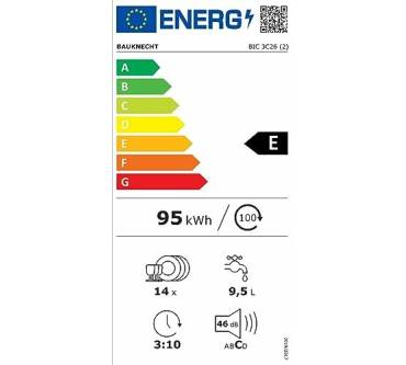 Produktbild Bauknecht BIC 3C26