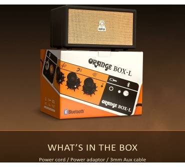 Produktbild Orange Box-L