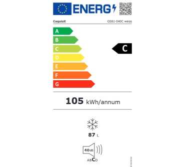 Produktbild Exquisit GS81-040C