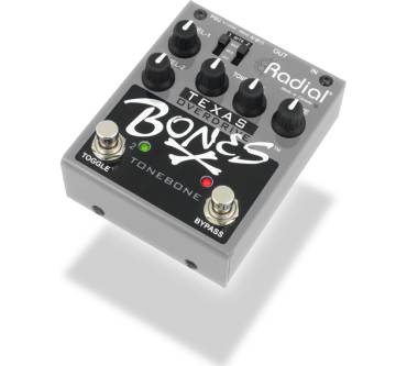 Produktbild Radial Engineering Bones Texas dual overdrive