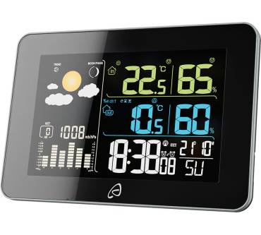 Produktbild Auriol Funkwetterstation mit Farbdisplay (100 m)