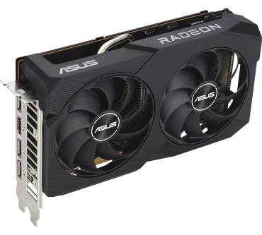 Produktbild Asus Dual Radeon RX 7600 OC