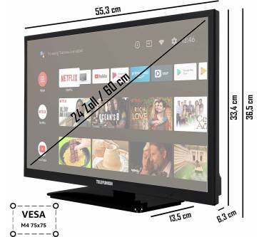 Produktbild Telefunken XH24AN550MV