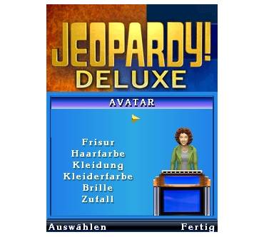 Produktbild Jeopardy! Deluxe (für Handy)