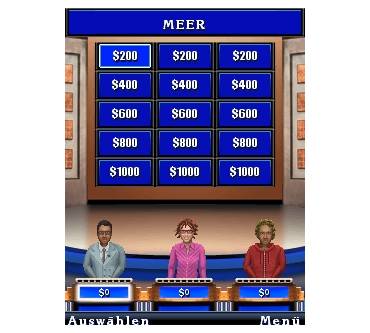 Produktbild Jeopardy! Deluxe (für Handy)