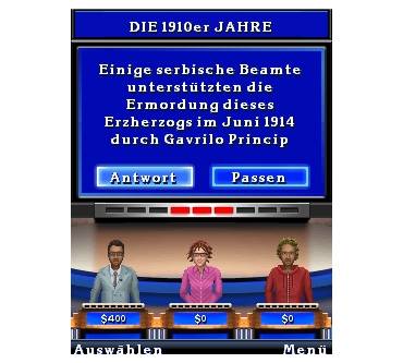 Produktbild Jeopardy! Deluxe (für Handy)