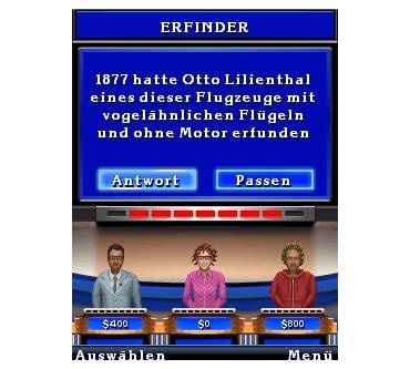 Produktbild Jeopardy! Deluxe (für Handy)