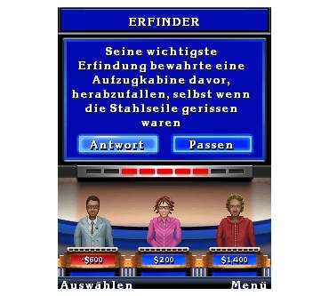 Produktbild Jeopardy! Deluxe (für Handy)
