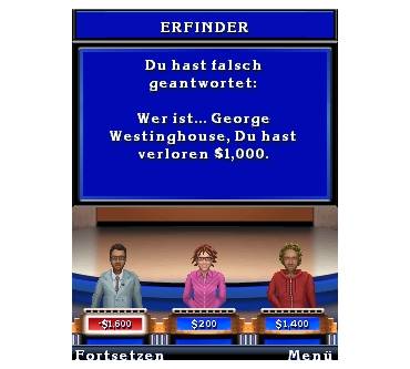Produktbild Jeopardy! Deluxe (für Handy)