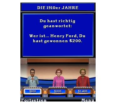 Produktbild Jeopardy! Deluxe (für Handy)