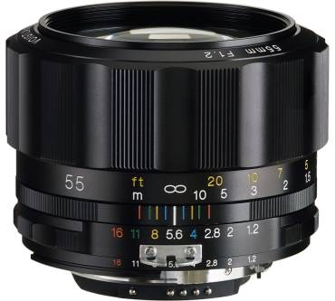 Produktbild Voigtländer 55 mm 1:1,2 Nokton SL II s