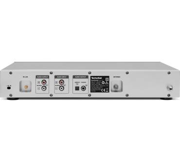 TechniSat Digitradio 143 mit CD 1,7 | gut Tuner (V3): vielen Zusatzfunktionen Digitaler
