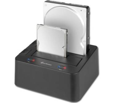 Produktbild Sharkoon QuickPort Duo SATA