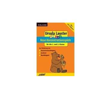 Produktbild Ursula Lauster: Neue Konzentrationsspiele (für PC)