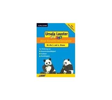 Produktbild Ursula Lauster: Neue Konzentrationsspiele (für PC)